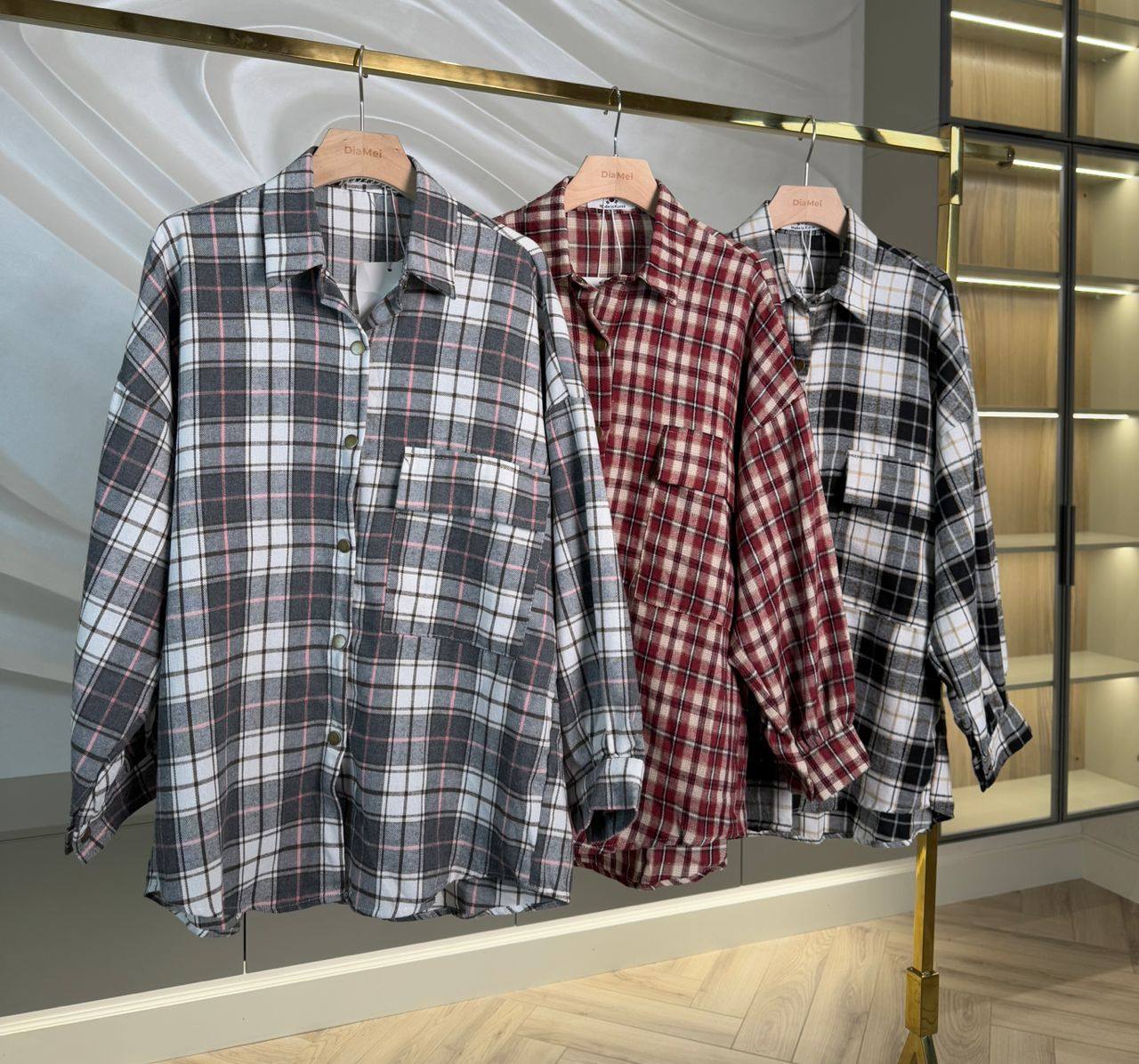 😎Клетчатые рубашки в стиле casual