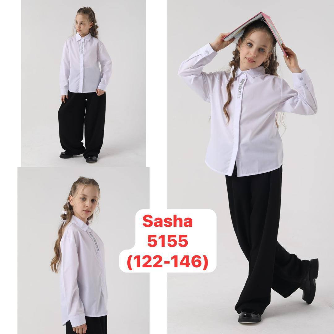 БЕЛЫЕ БЛУЗКИ🔥ФАБРИКА <SASHA>