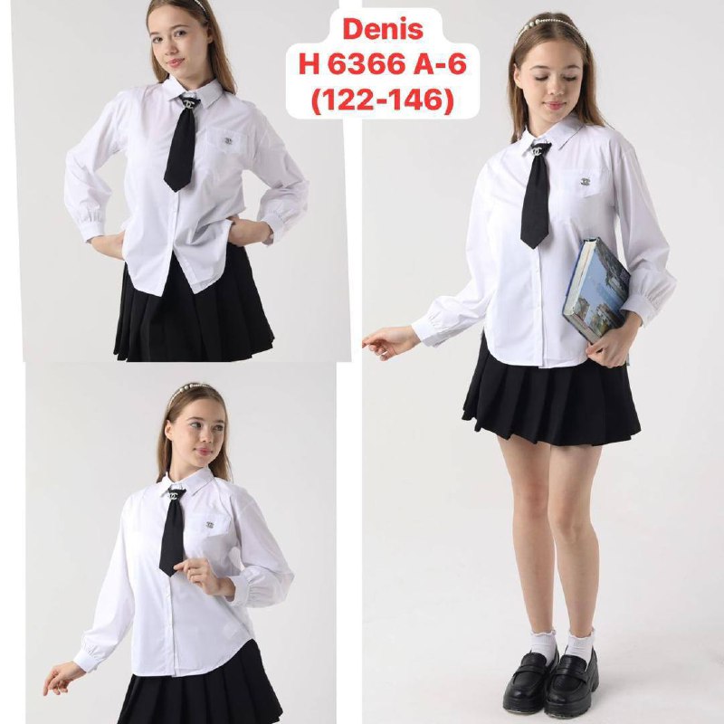 БЕЛЫЕ БЛУЗКИ🔥ФАБРИКА <DENIZ>