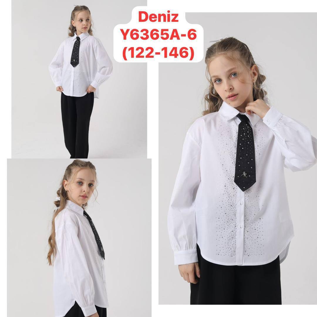 БЕЛЫЕ БЛУЗКИ🔥ФАБРИКА <DENIZ>